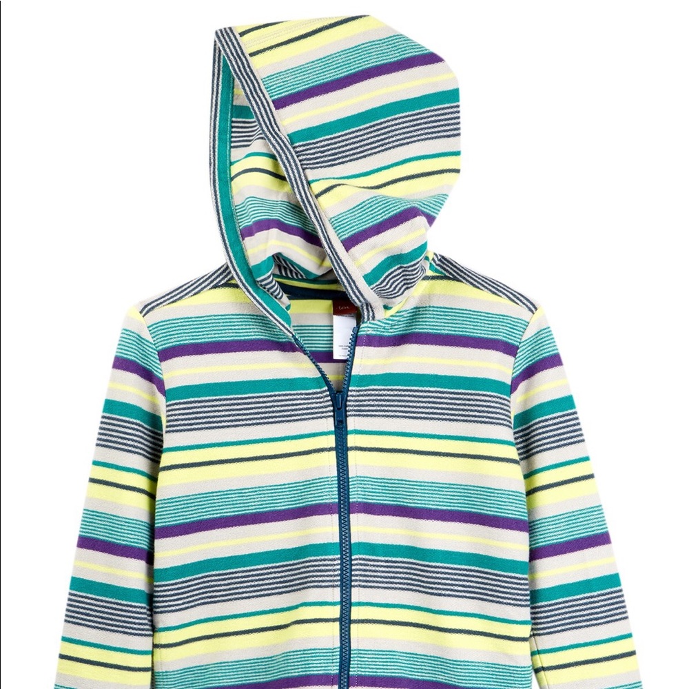 Tea Collection Kovalam Zip Hoodie